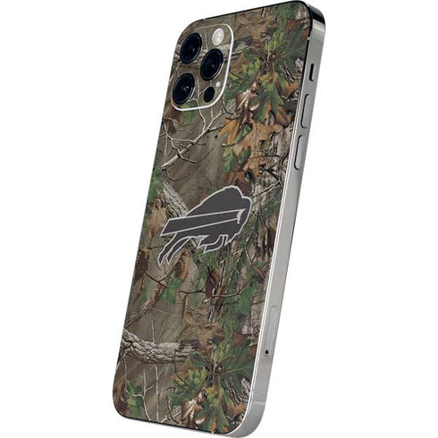 NFL Buffalo Bills Realtree Xtra Green Camo iPhone 12 Pro Skin